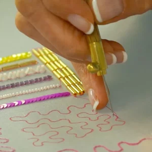 Foundational level Couture Beading & Embellishment Online Course Part 1