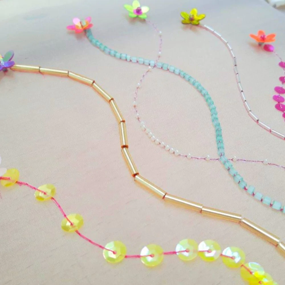 Foundational level Couture Beading & Embellishment Online Course Part 1 - Image 2