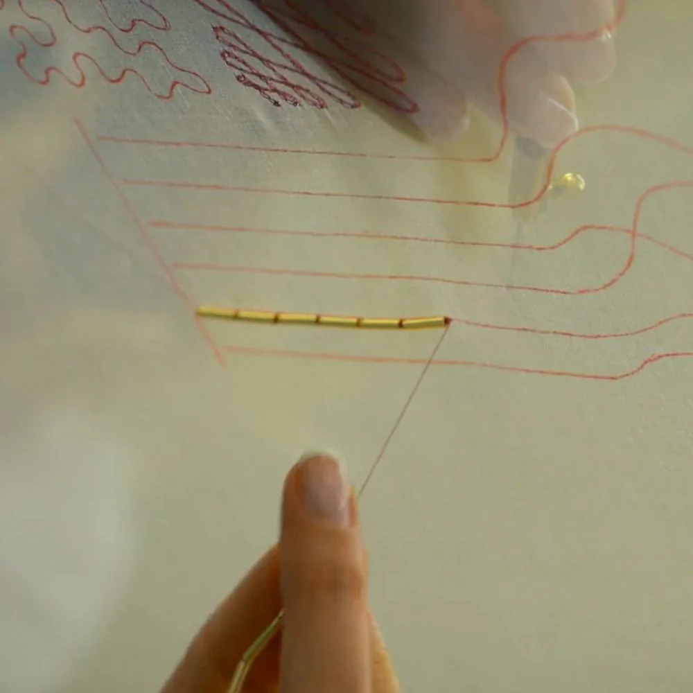 Foundational level Couture Beading & Embellishment Online Course Part 1 - Image 3