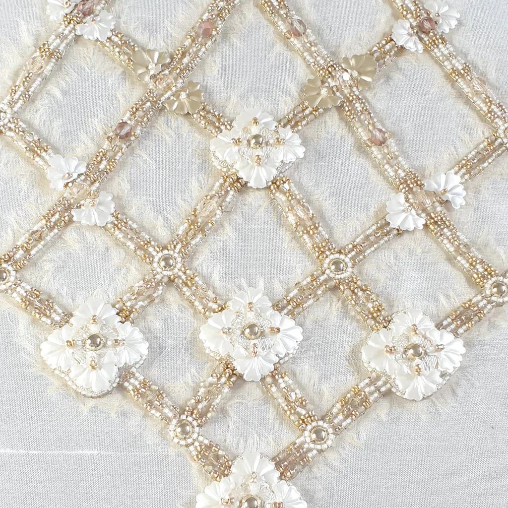 Intermediate/Advanced level Course: Haute Couture Beaded Silk Top - Image 4