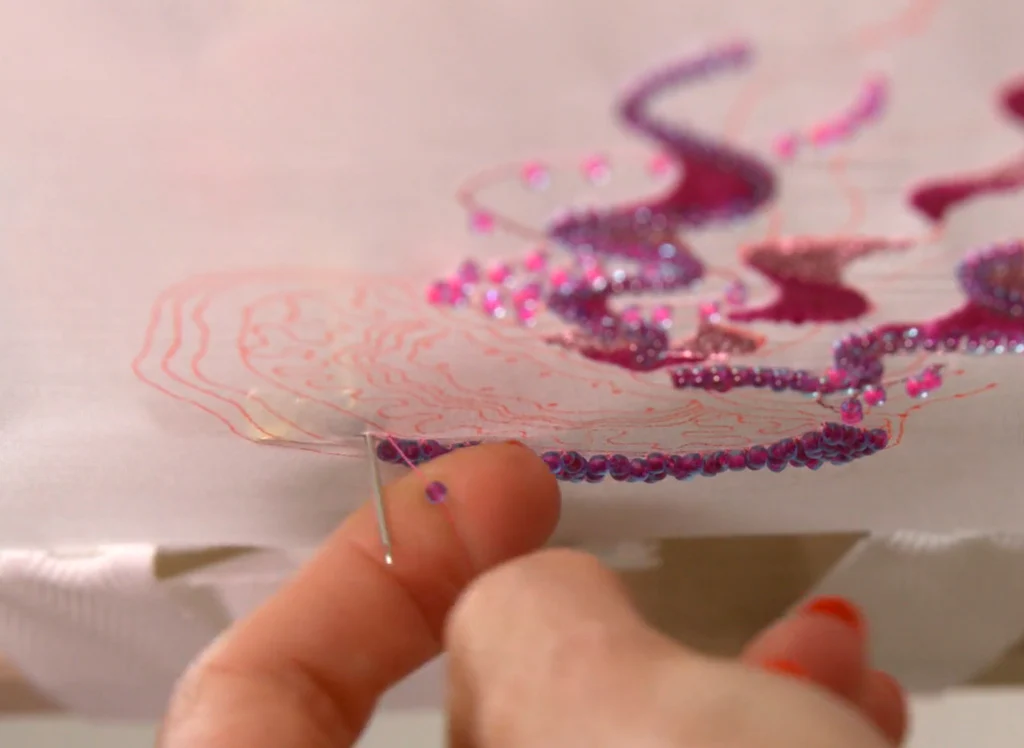 Foundational level Couture Beading & Embellishment Online Course Part 2 - Image 3