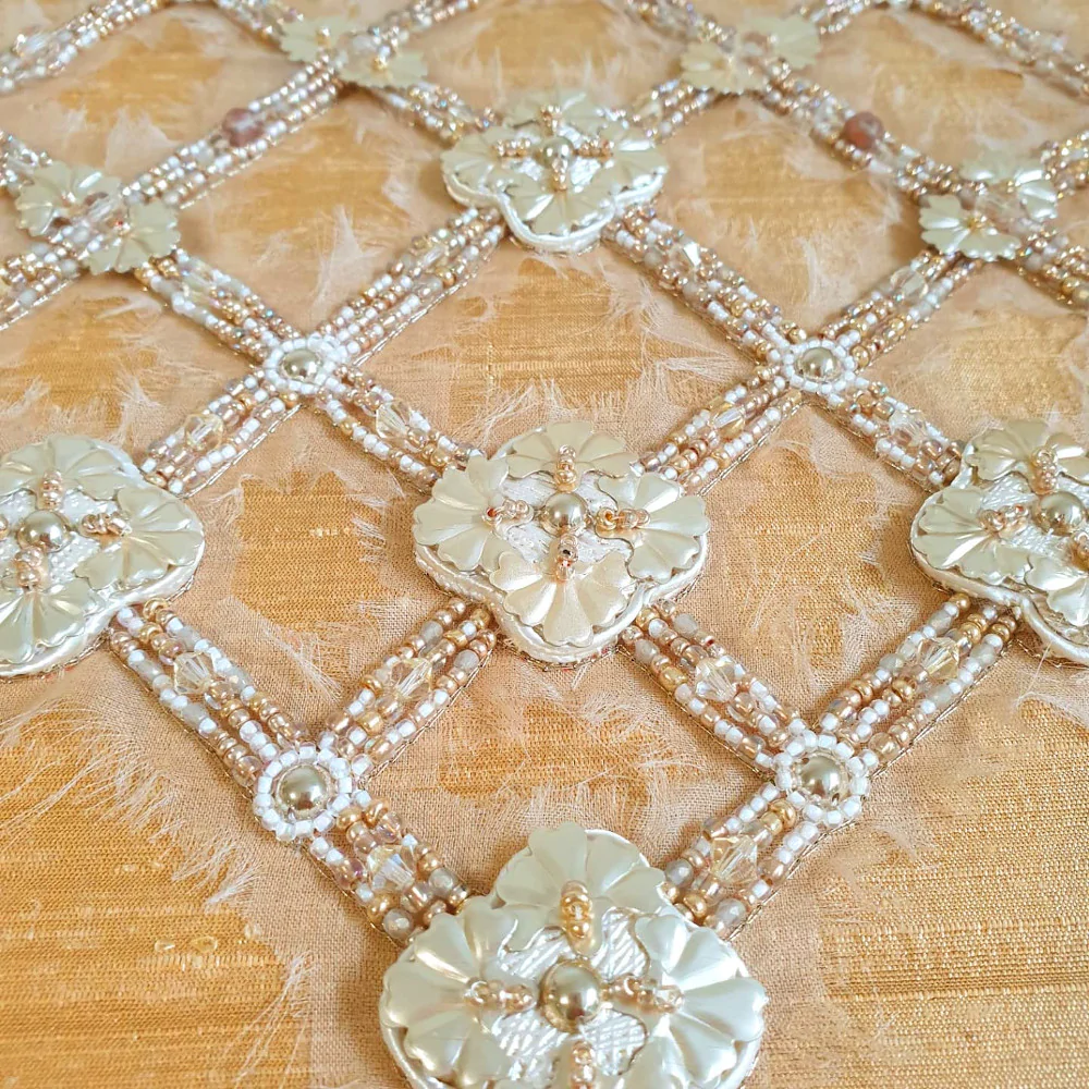 Intermediate/Advanced level Course: Haute Couture Beaded Silk Top - Image 3