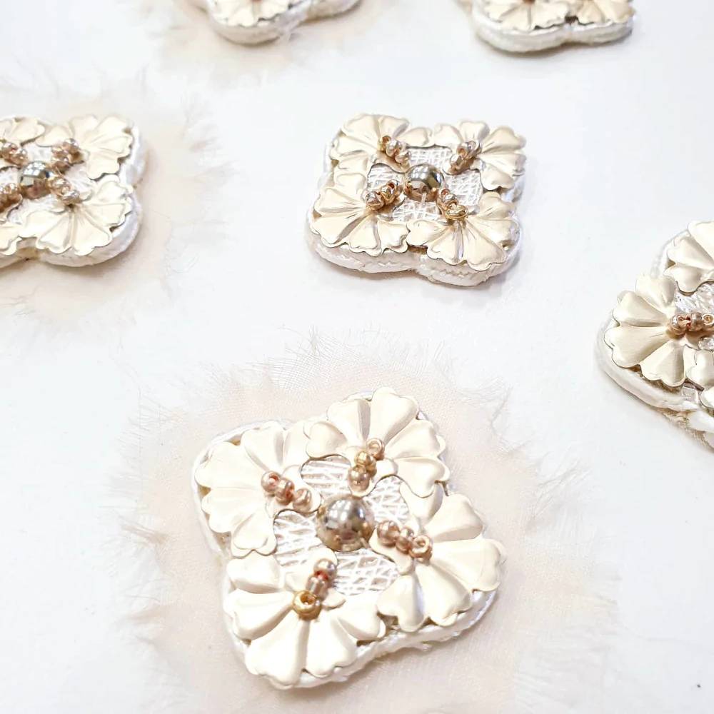 Intermediate/Advanced level Course: Haute Couture Beaded Silk Top - Image 2